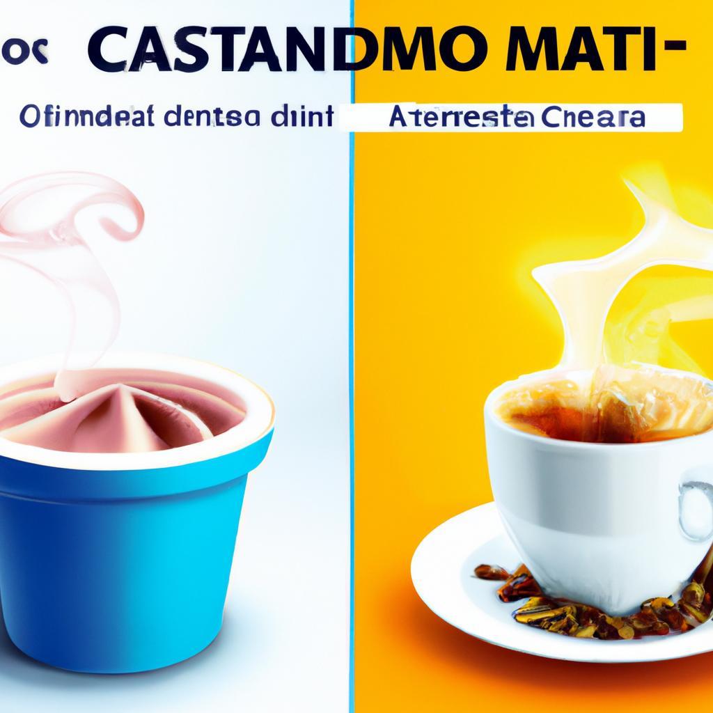 Café instantâneo vs. café moído